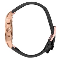 Paul Rich Paul Rich Motorsport Armbanduhr MCF04-L Carbon Fiber Rose Gold Leder 45 mm