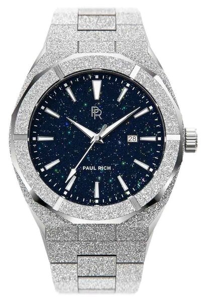 Paul Rich Paul Rich Frosted Star Dust Silver FSD05-A42 Automatikuhr 42 mm