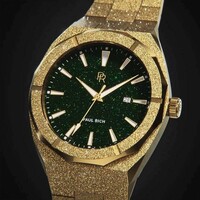 Paul Rich Paul Rich Frosted Star Dust Green Gold Automatikuhr FSD03-A42 42 mm