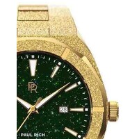 Paul Rich Paul Rich Frosted Star Dust Green Gold FSD03-A Automatic watch 45 mm