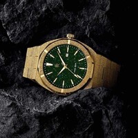 Paul Rich Paul Rich Frosted Star Dust Green Gold FSD03-A Automatic watch 45 mm