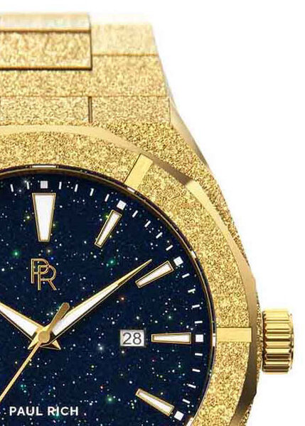 Paul Rich Paul Rich Frosted Star Dust Gold FSD02-A42 Automatic watch 42 mm