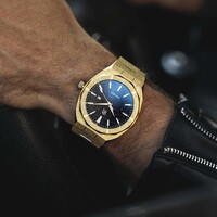 Paul Rich Paul Rich Frosted Star Dust Gold FSD02-A Automatic watch 45 mm