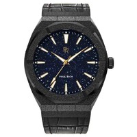 Paul Rich Paul Rich Frosted Star Dust Black FSD01-L Leather watch 45 mm
