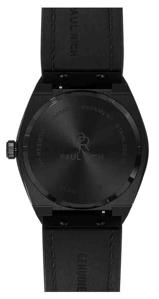 Paul Rich Paul Rich Frosted Star Dust Black FSD01-L Leather watch 45 mm