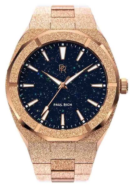Paul Rich Paul Rich Frosted Star Dust Rose Gold FSD04 Uhr 45 mm