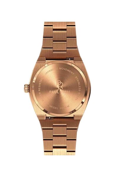 Paul Rich Paul Rich Frosted Star Dust Rose Gold FSD04 watch 45 mm