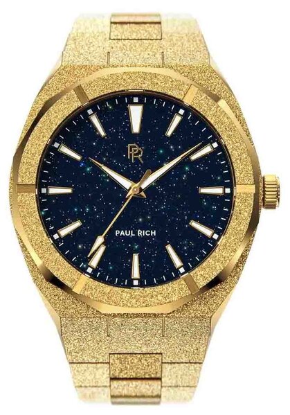 Paul Rich Paul Rich Frosted Star Dust Gold FSD02 watch 45 mm