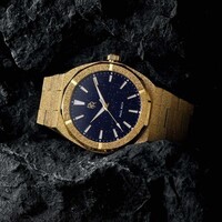 Paul Rich Paul Rich Frosted Star Dust Gold FSD02 watch 45 mm