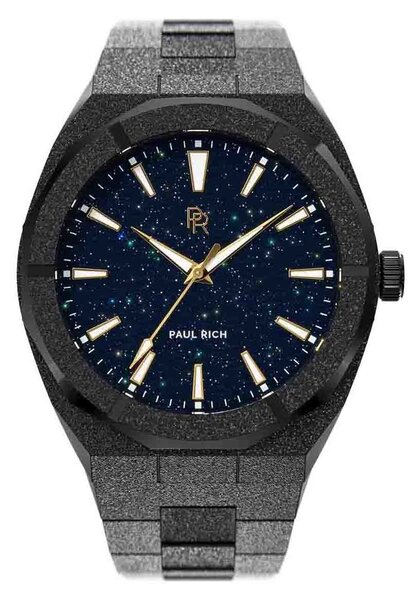 Paul Rich Paul Rich Frosted Star Dust Black FSD01 watch 45 mm
