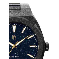 Paul Rich Paul Rich Frosted Star Dust Black FSD01 watch 45 mm