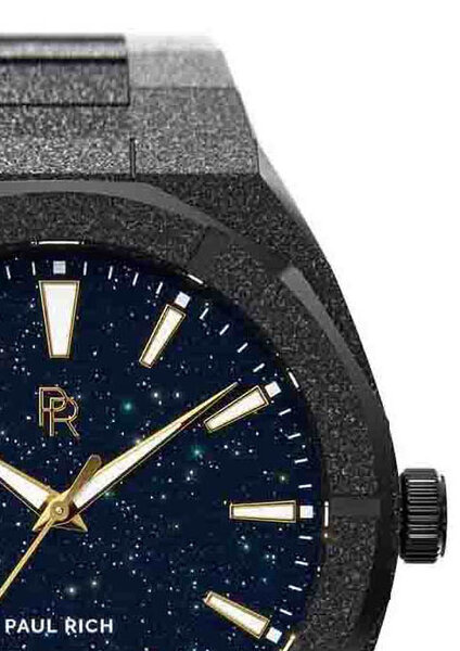 Paul Rich Paul Rich Frosted Star Dust Black FSD01 watch 45 mm