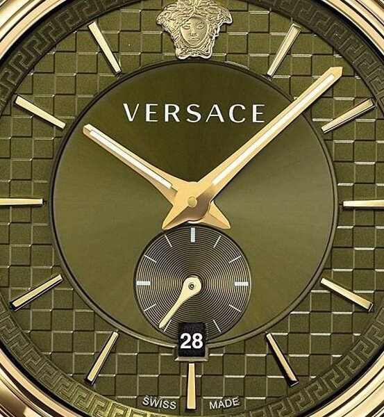Versace Versace VEBQ01519 V-Circle Herrenuhr 42 mm