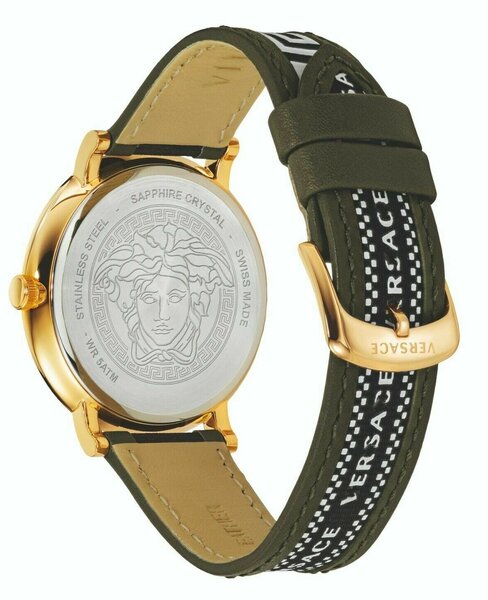 Versace Versace VEBQ01519 V-Circle men's watch 42 mm