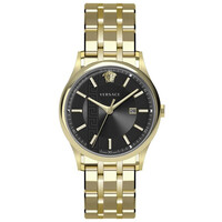 Black aiakos automatic watch online