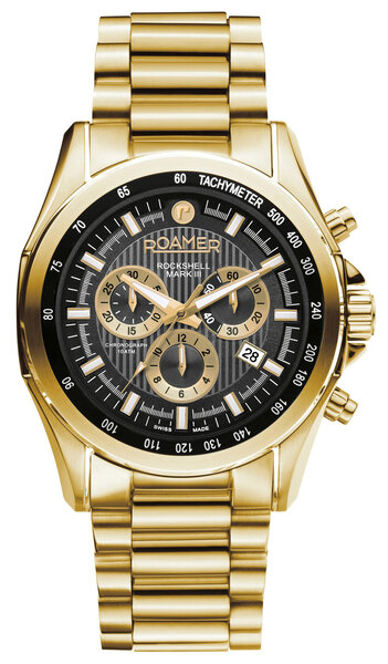 Roamer Roamer 220837 48 55 20 Rockshell Mark III Chrono Uhr 44 mm