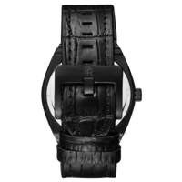 Paul Rich Paul Rich Signature Conquest Leder PR68ABL Uhr 45 mm