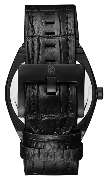Paul Rich Paul Rich Signature Conquest Leder PR68ABL Uhr 45 mm