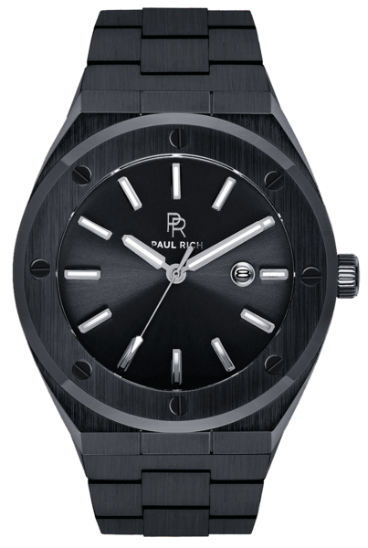 Paul Rich Paul Rich Signature Conquest Stahl PR68ABS Uhr 45 mm