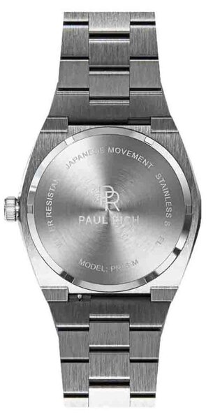 Paul Rich Paul Rich Signature Apollo's Silver Steel PR68ASS watch 45 mm
