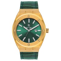 Paul Rich Paul Rich Signature King's jade Leather PR68GGL watch 45 mm