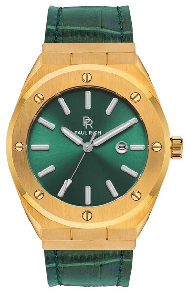 Paul Rich Paul Rich Signature King's jade Leather PR68GGL watch 45 mm