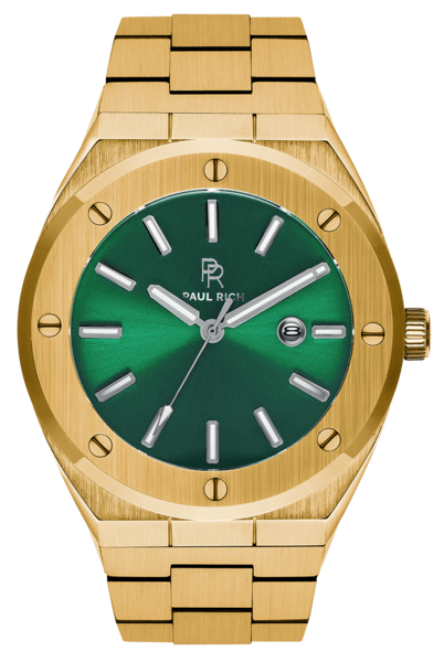 Paul Rich Paul Rich Signature King's jade Steel PR68GGS watch 45 mm