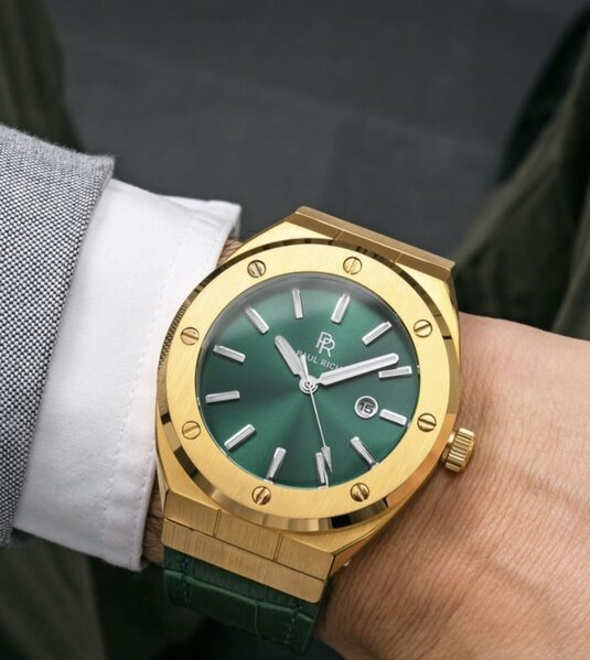 Paul Rich Paul Rich Signature King's jade Steel PR68GGS Uhr 45 mm