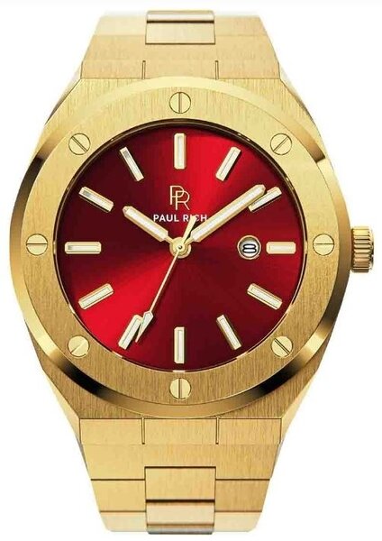 Paul Rich Paul Rich Signature Sultan's Ruby Steel PR68GRS Uhr 45 mm