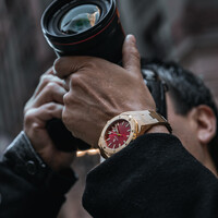 Paul Rich Paul Rich Signature Sultan's Ruby Steel PR68GRS watch 45 mm