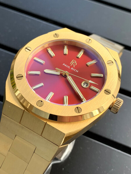 Paul Rich Paul Rich Signature Sultan's Ruby Steel PR68GRS Uhr 45 mm