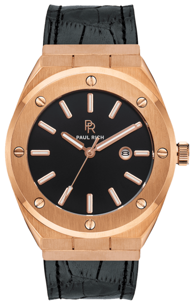 Paul Rich Paul Rich Signature Ambassador Leather PR68RGBBL watch 45 mm