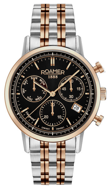 Roamer Roamer 975819 49 55 90 Vanguard Chrono II watch 42 mm