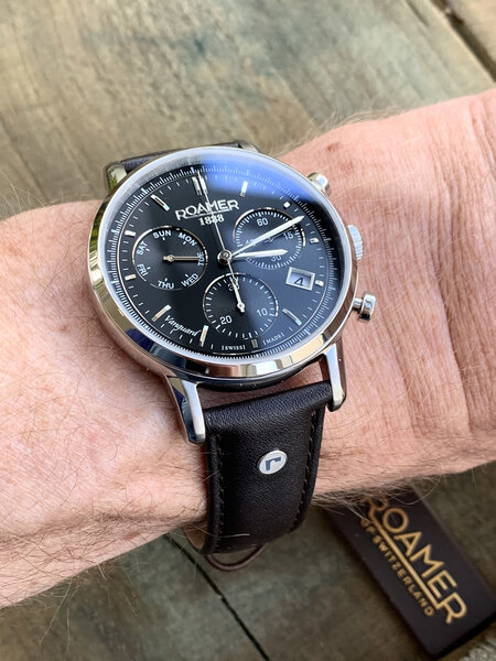 Roamer vanguard 2025 chrono ii