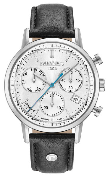 Roamer Roamer 975819 41 15 09 Vanguard Chrono II Uhr 42 mm