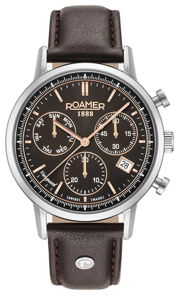 Roamer Roamer 975819 40 55 09 Vanguard Chrono II watch 42 mm