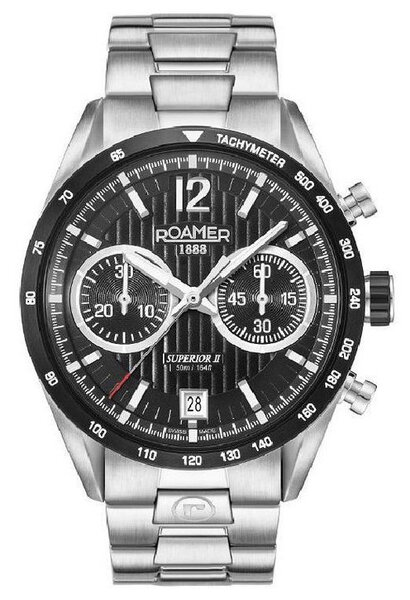 Roamer Roamer 510902 41 54 50 Superior Chrono II watch 42 mm