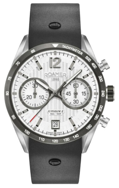 Roamer Roamer 510902 41 14 05 Superior Chrono II watch 42 mm