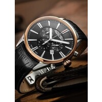 Roamer Roamer 508837 41 75 05 Superior Chrono watch 44 mm