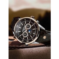 Roamer Roamer 508821 47 63 05 Superior Moonphase watch 43 mm