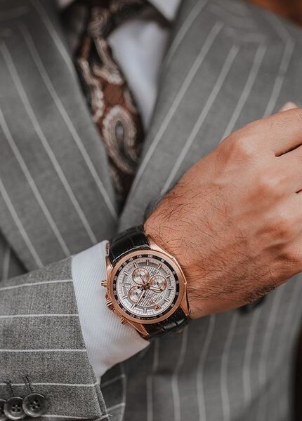 Roamer Roamer 220837 49 25 02 Rockshell Mark III watch 44 mm