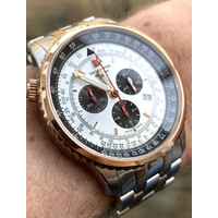 Swiss Alpine Military Schweizer Alpine Military 7078.9152 Chronograph Herrenuhr 45 mm