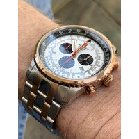 Swiss Alpine Military Schweizer Alpine Military 7078.9152 Chronograph Herrenuhr 45 mm