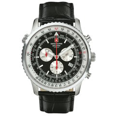 Swiss Alpine Military 7078.9537 chronograph mens watch
