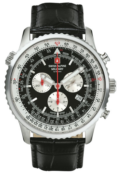 Swiss Alpine Military Schweizer Alpine Military 7078.9537 Chronograph Herrenuhr 45 mm