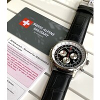 Swiss Alpine Military Schweizer Alpine Military 7078.9537 Chronograph Herrenuhr 45 mm