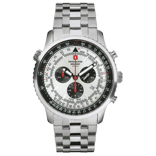 Swiss Alpine Military 7078.9132 chronograph watch