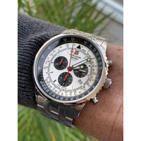 Swiss Alpine Military Schweizer Alpine Military 7078.9132 Chronograph Herrenuhr 45 mm