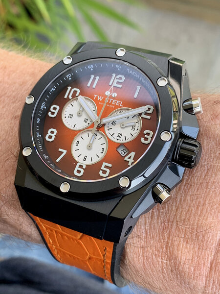 TW Steel TW Steel ACE133 Genesis Limited Edition men's watch 44 mm