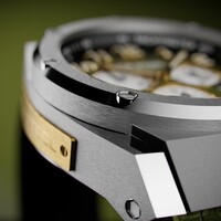 TW Steel TW Steel ACE131 Genesis Limited Edition men's watch 44 mm